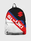 Рюкзак джинсовый / SUZUKI / СУЗУКИ / МОТОСПОРТ