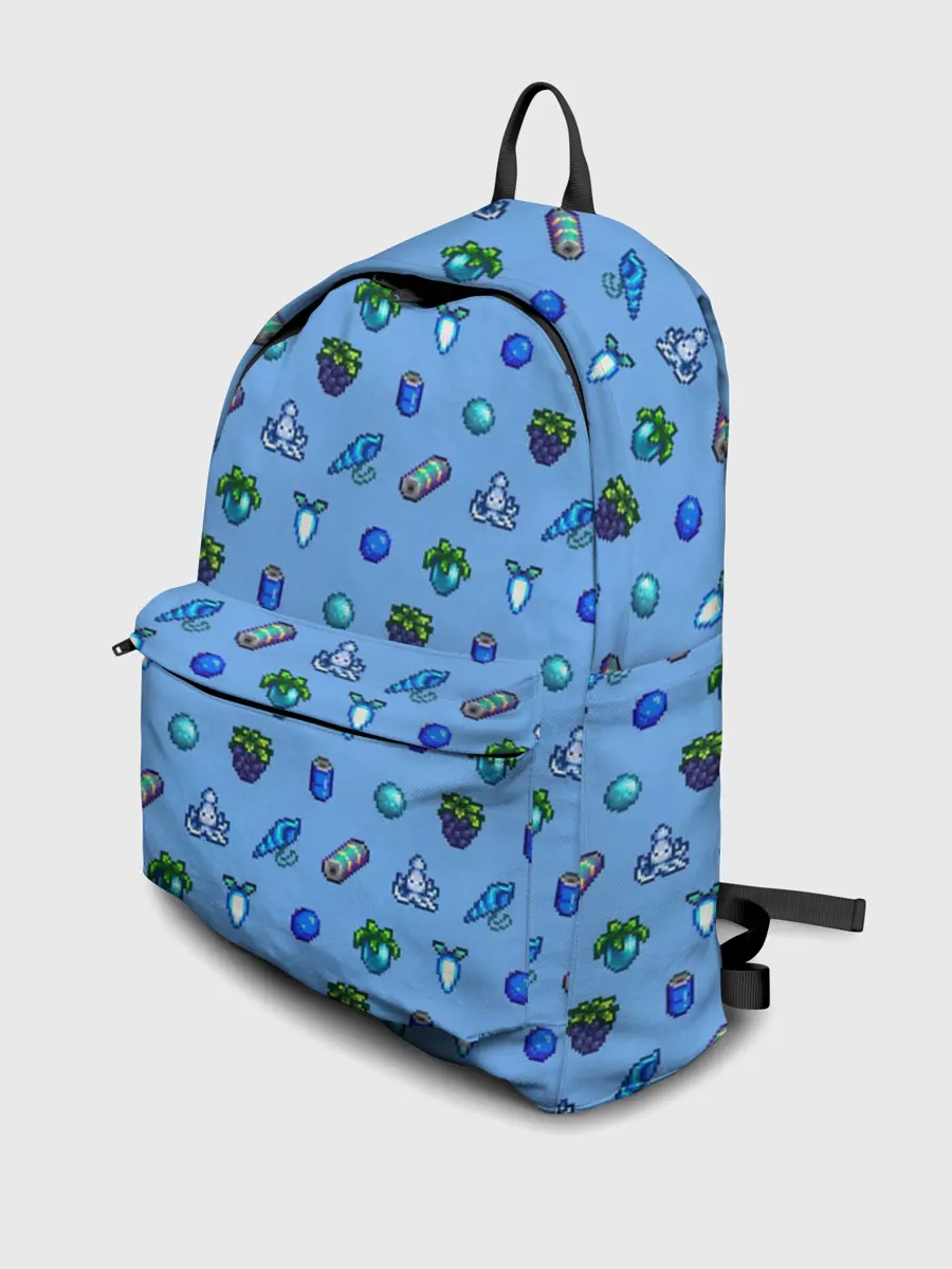 Рюкзак джинсовый / Stardew valley. Pattern