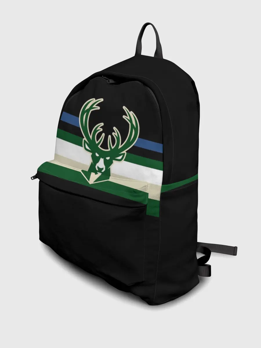 Рюкзак джинсовый / Milwaukee Bucks форма. Statement Edition