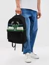 Рюкзак джинсовый / Milwaukee Bucks форма. Statement Edition