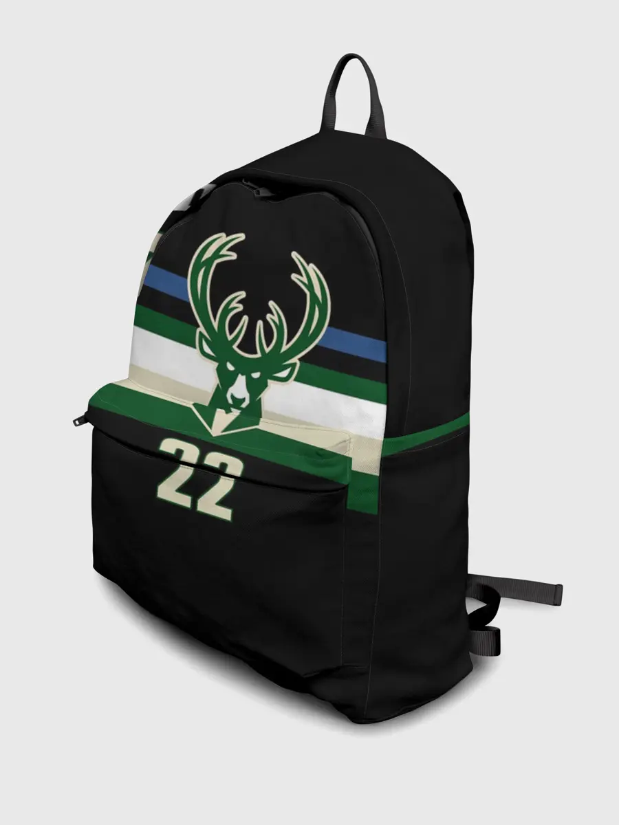 Рюкзак джинсовый / Milwaukee Bucks форма. Крис Миддлтон