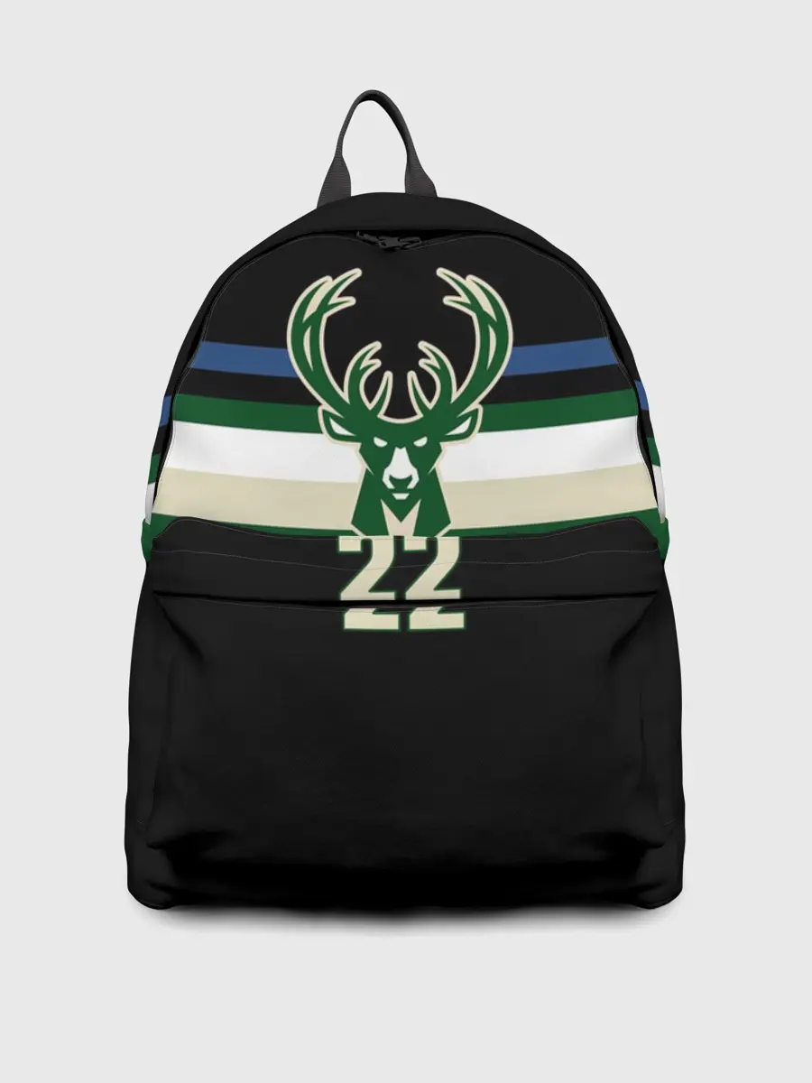 Рюкзак джинсовый / Milwaukee Bucks форма. Крис Миддлтон