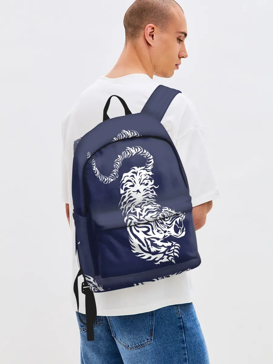 Рюкзак джинсовый / ХАНЕМИЯ КАЗУТОРА | HANEMIYA