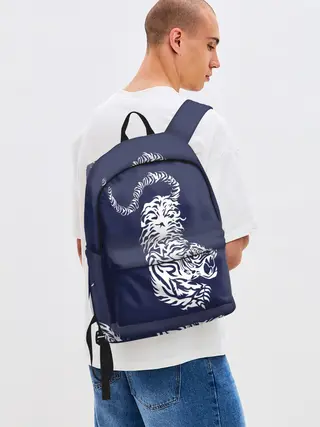 Рюкзак джинсовый / ХАНЕМИЯ КАЗУТОРА | HANEMIYA