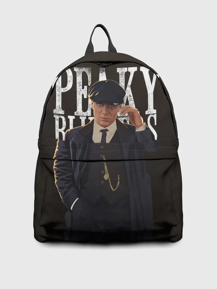 Рюкзак джинсовый / Томас Шелби лидер ОК