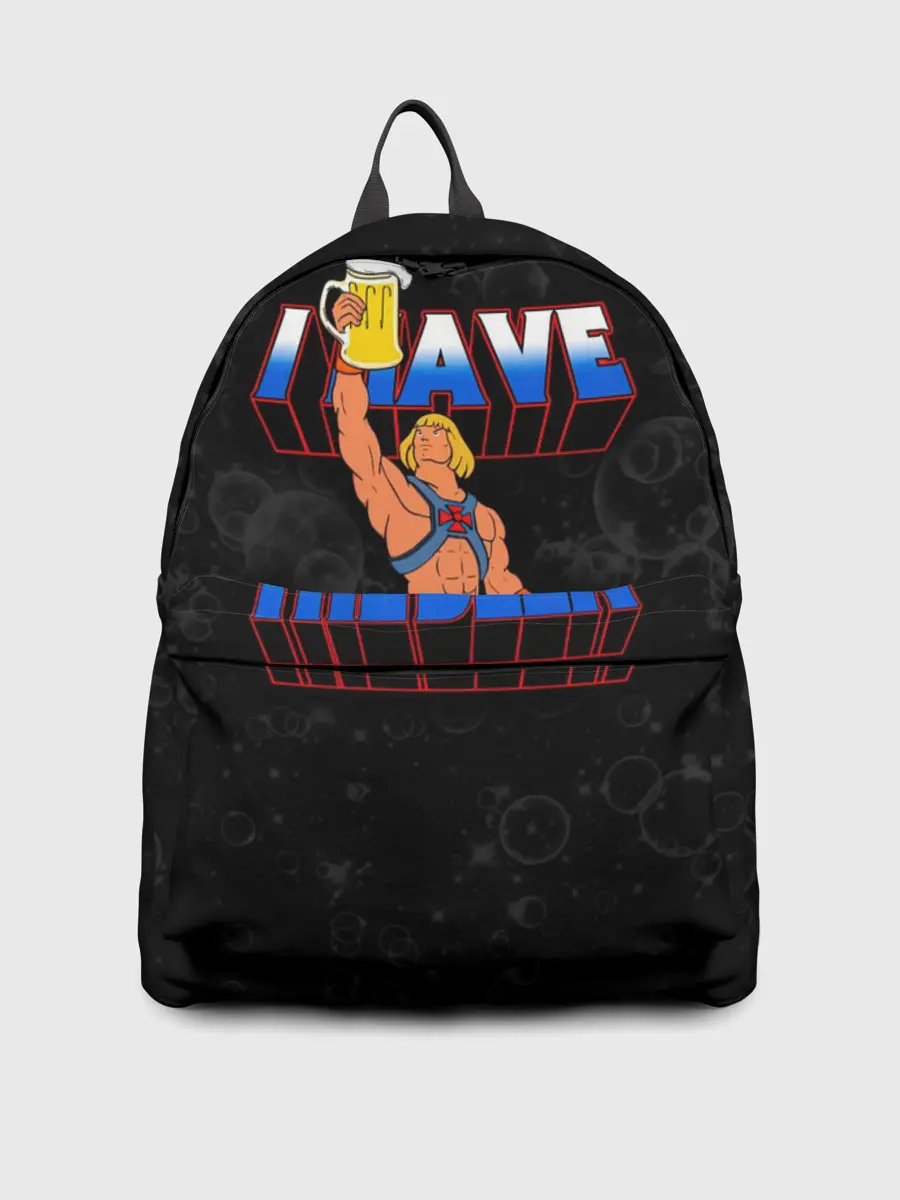 Рюкзак джинсовый / I HAVE THE BEER