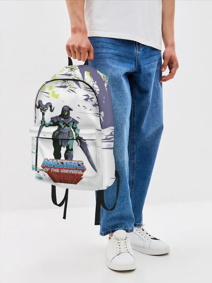 Рюкзак джинсовый / SKELETOR | СКЕЛЕТОР