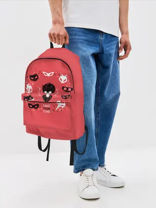 Рюкзак джинсовый / Take Your Time