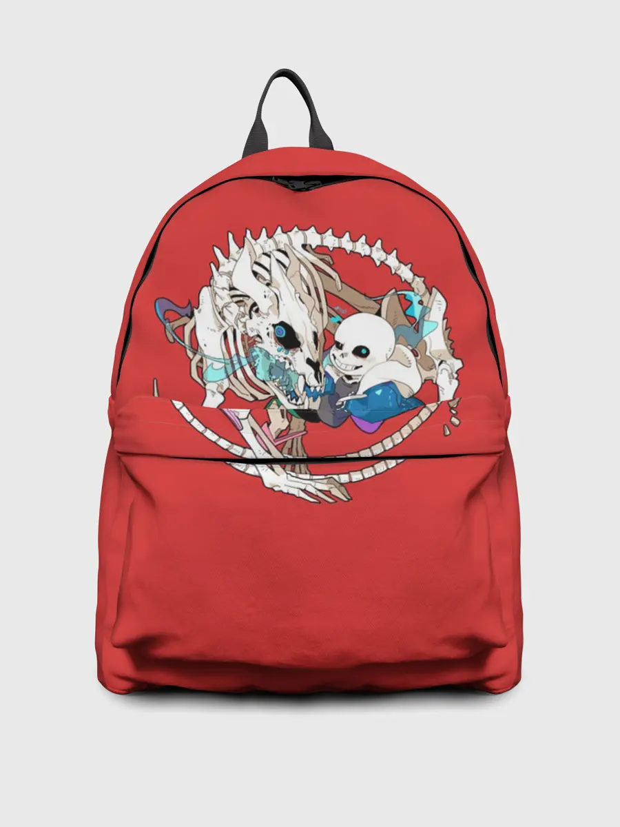 Рюкзак джинсовый / Снас и дракон