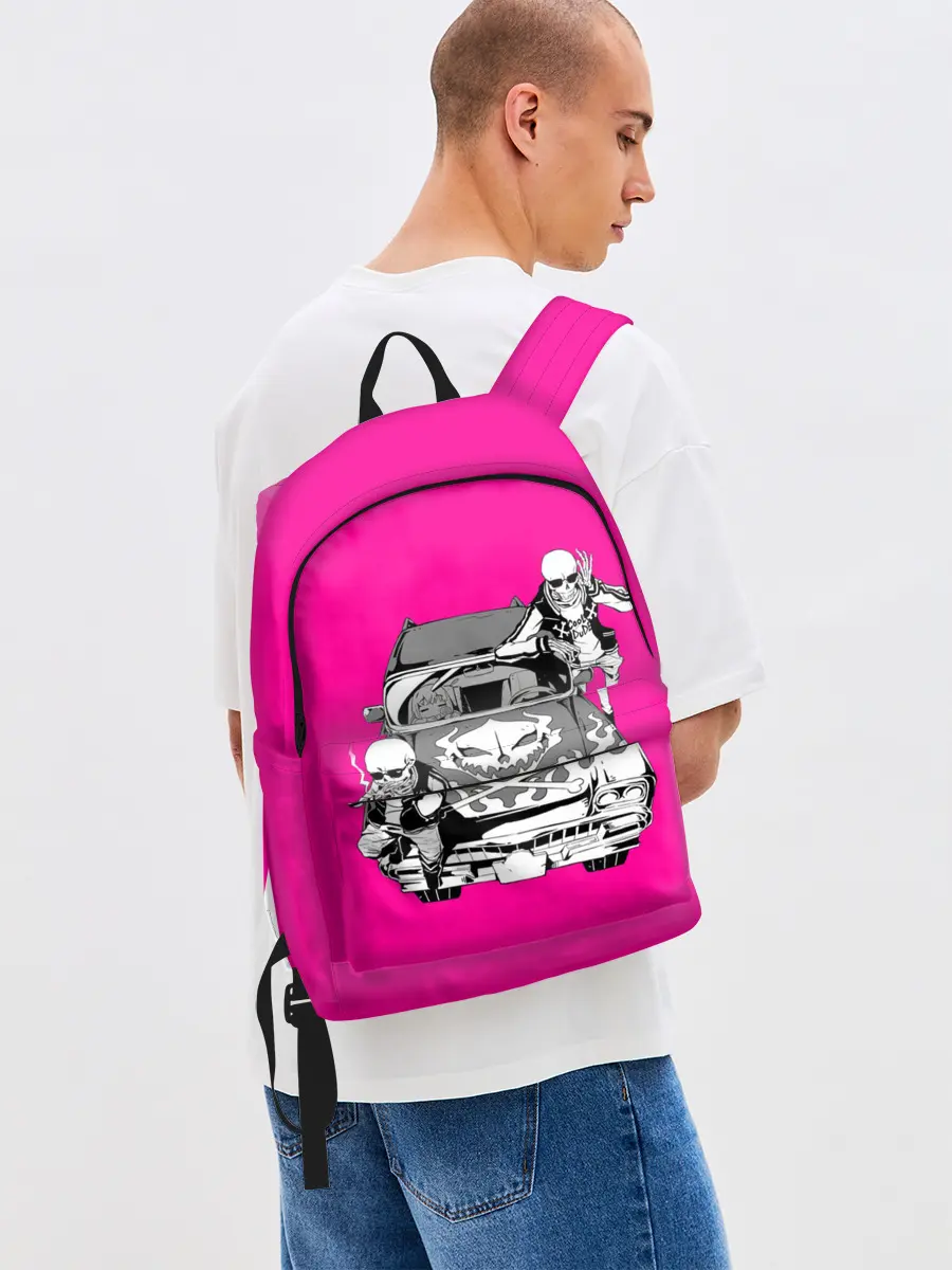 Рюкзак джинсовый / Undertales bros