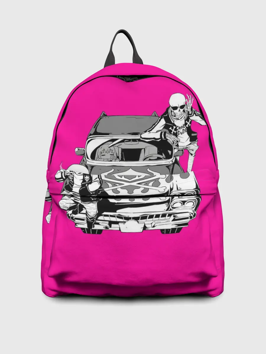 Рюкзак джинсовый / Undertales bros