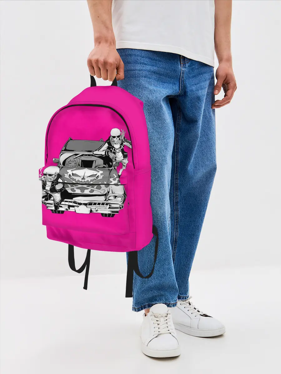 Рюкзак джинсовый / Undertales bros