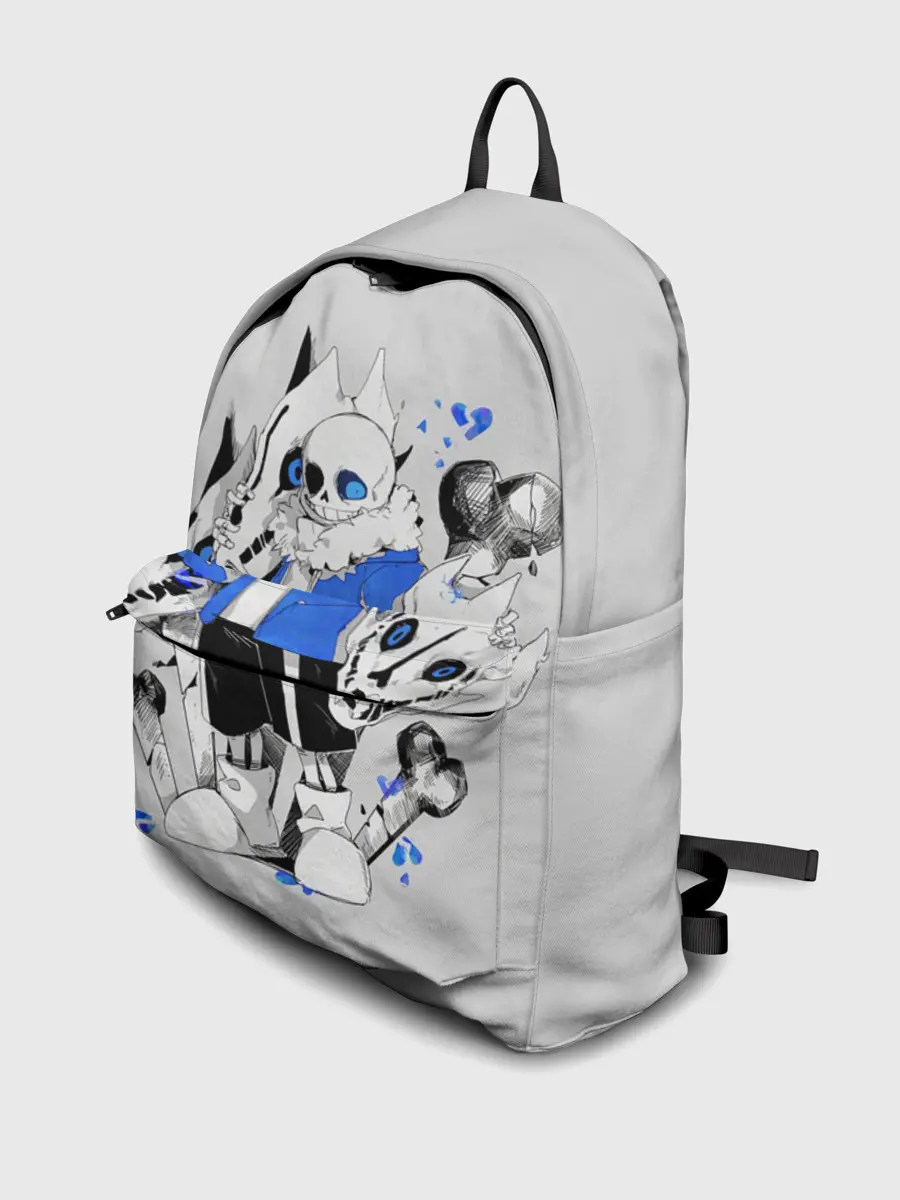 Рюкзак джинсовый / Санс и его мальчик