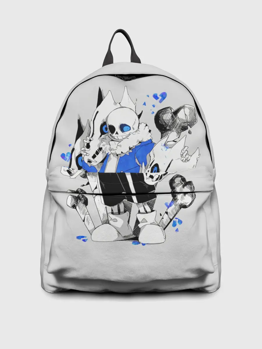 Рюкзак джинсовый / Санс и его мальчик