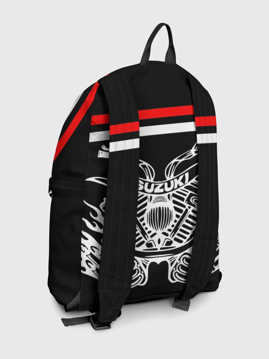 Рюкзак джинсовый / SUZUKI / СУЗУКИ / BIKER