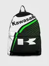 Рюкзак джинсовый / KAWASAKI / КАВАСАКИ / SPORT