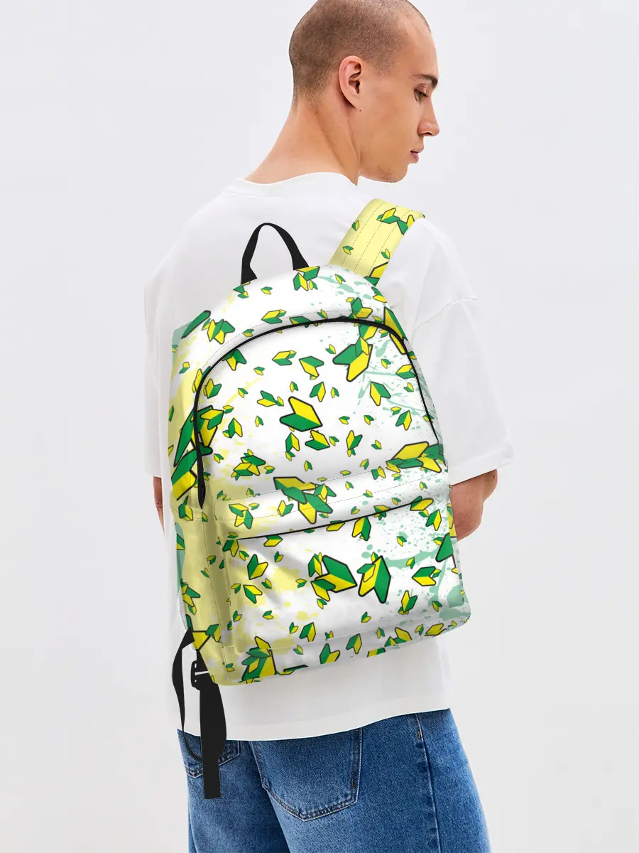 Рюкзак джинсовый / JDM | ПАТТЕРН | ЯПОНОВОД