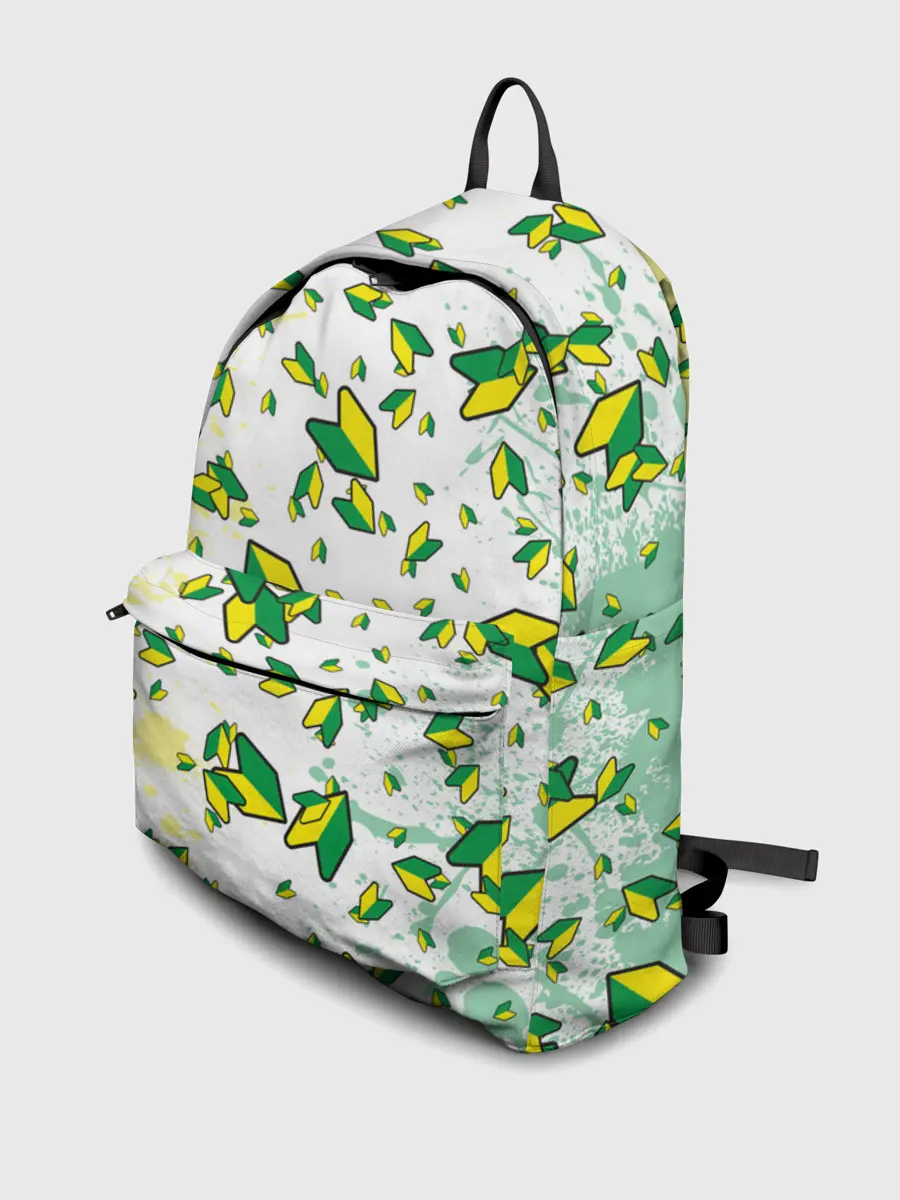 Рюкзак джинсовый / JDM | ПАТТЕРН | ЯПОНОВОД