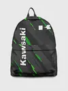 Рюкзак джинсовый / KAWASAKI / КАВАСАКИ / SPORT