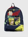 Рюкзак джинсовый / Луффи, Зоро и Санджи One Piece