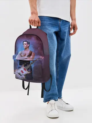 Рюкзак джинсовый / Рихард Круспе