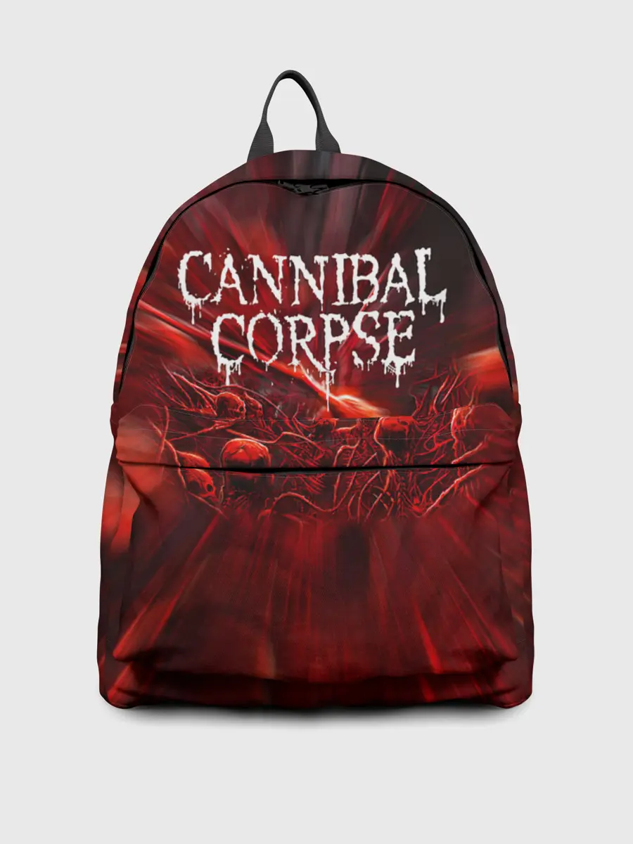 Рюкзак джинсовый / Blood Cannibal Corpse | Труп Каннибала