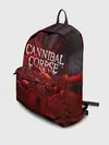 Рюкзак джинсовый / Blood Cannibal Corpse | Труп Каннибала