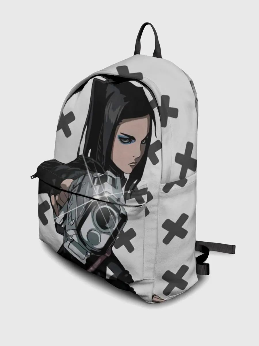 Рюкзак джинсовый / Риэл Мэйер из Эрго Прокси