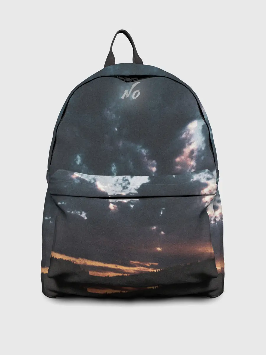 Рюкзак джинсовый / Закат