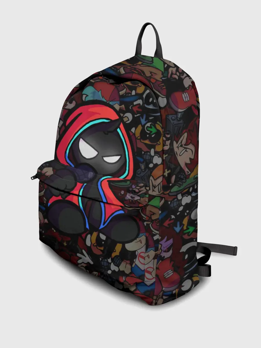 Рюкзак джинсовый / Friday Night Funkin