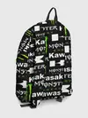 Рюкзак джинсовый / KAWASAKI X MONSTER ENERGY