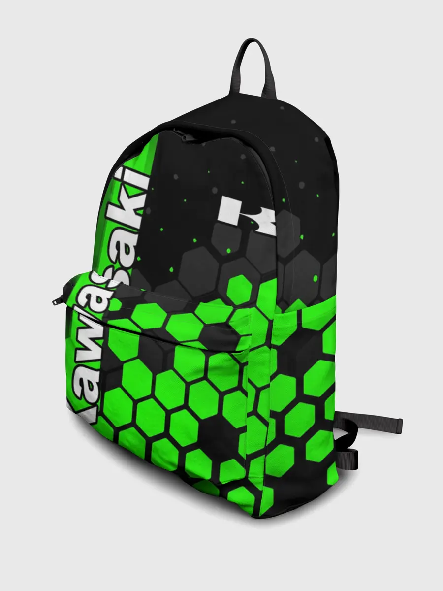 Рюкзак джинсовый / KAWASAKI / КАВАСАКИ