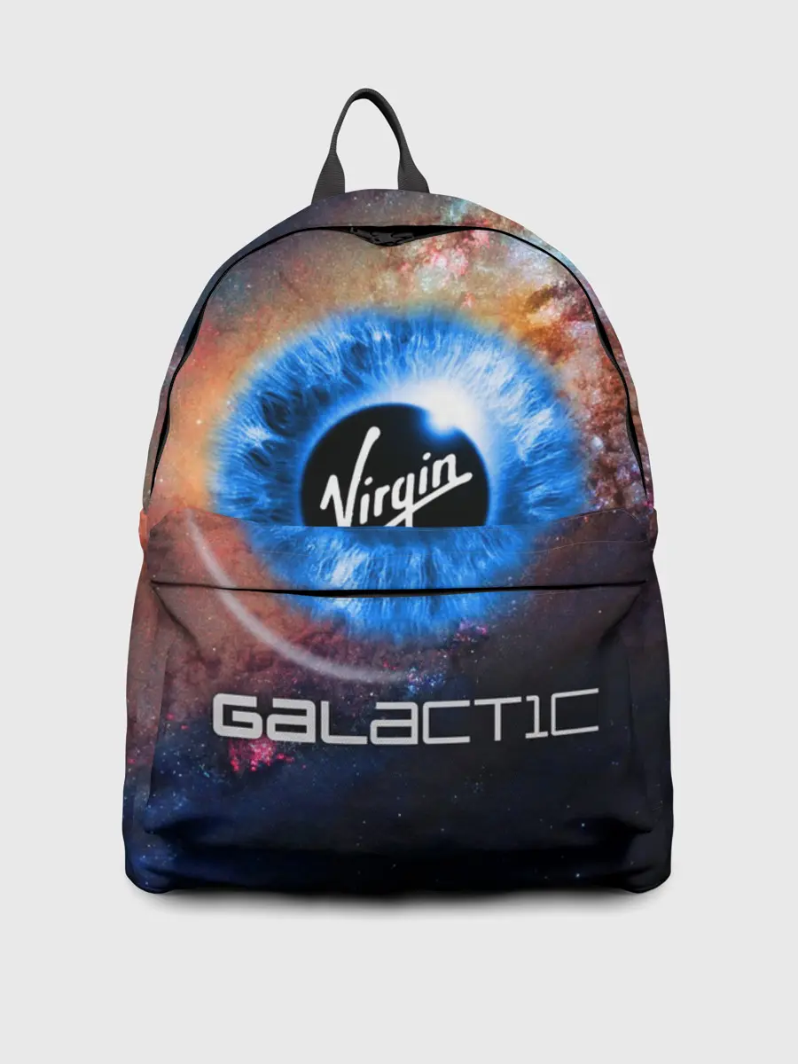 Рюкзак джинсовый / VIRGIN GALACTIC / КОСМОС
