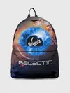 Рюкзак джинсовый / VIRGIN GALACTIC / КОСМОС