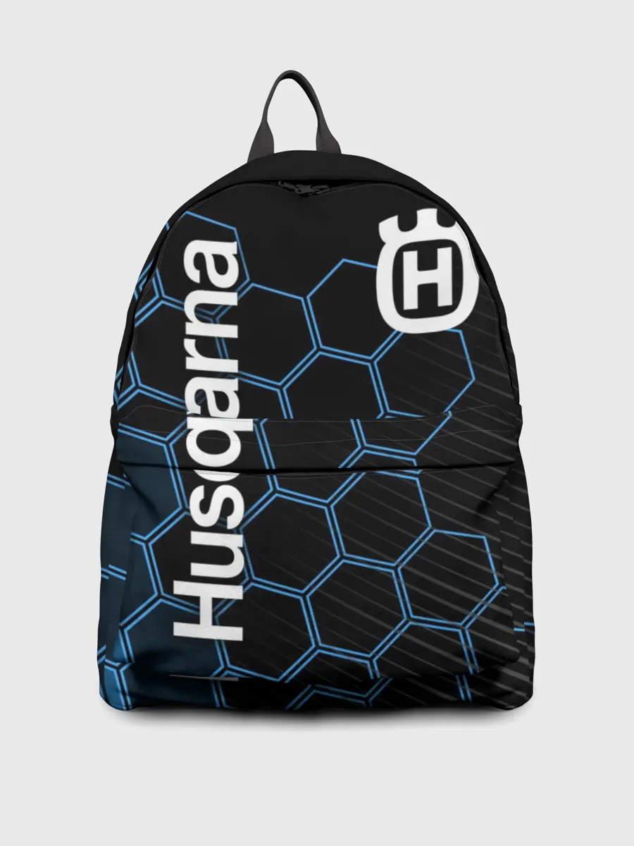Рюкзак джинсовый / HUSQVARNA / ХУСКВАРНА