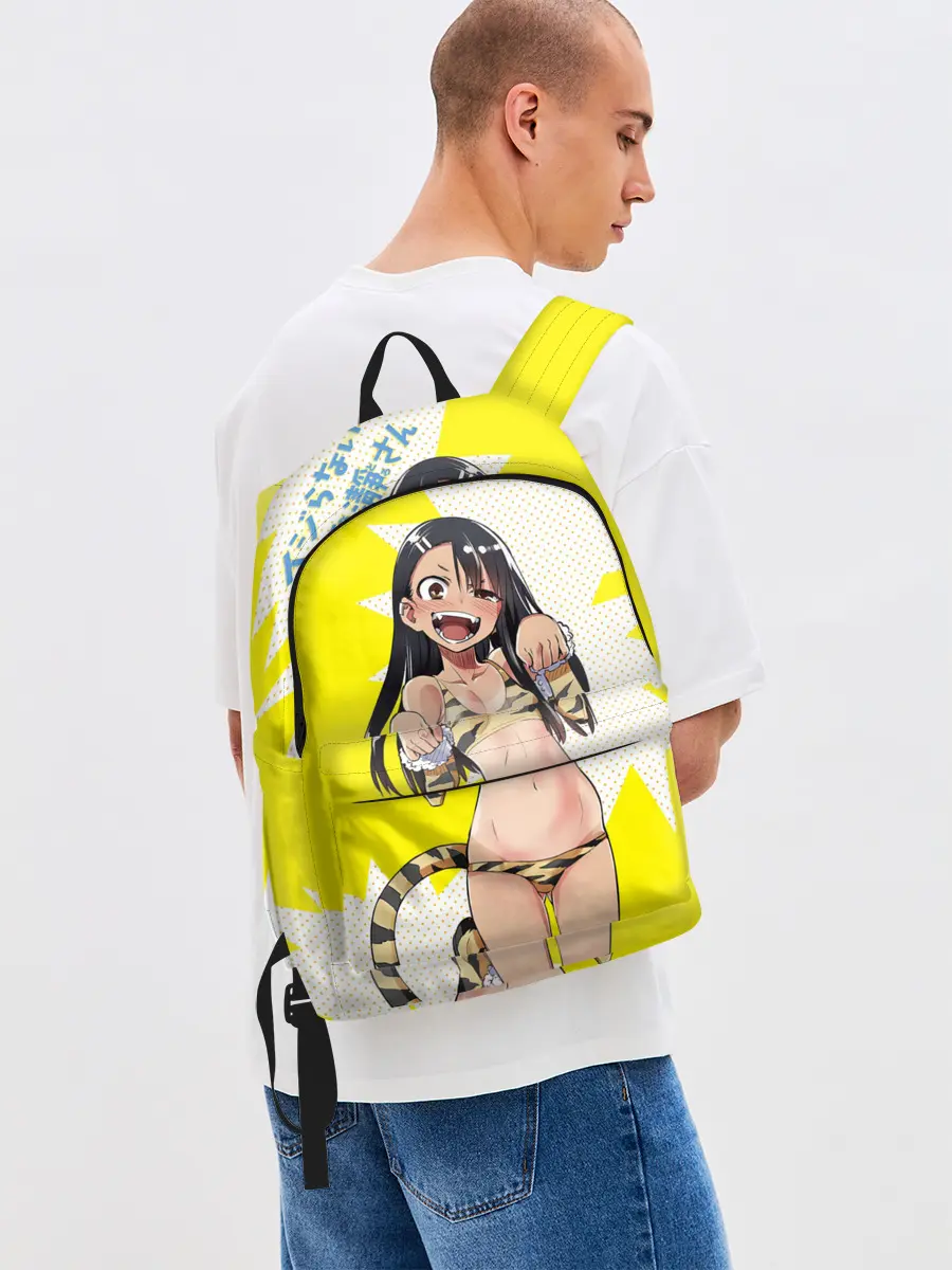 Рюкзак джинсовый / Nagatoro