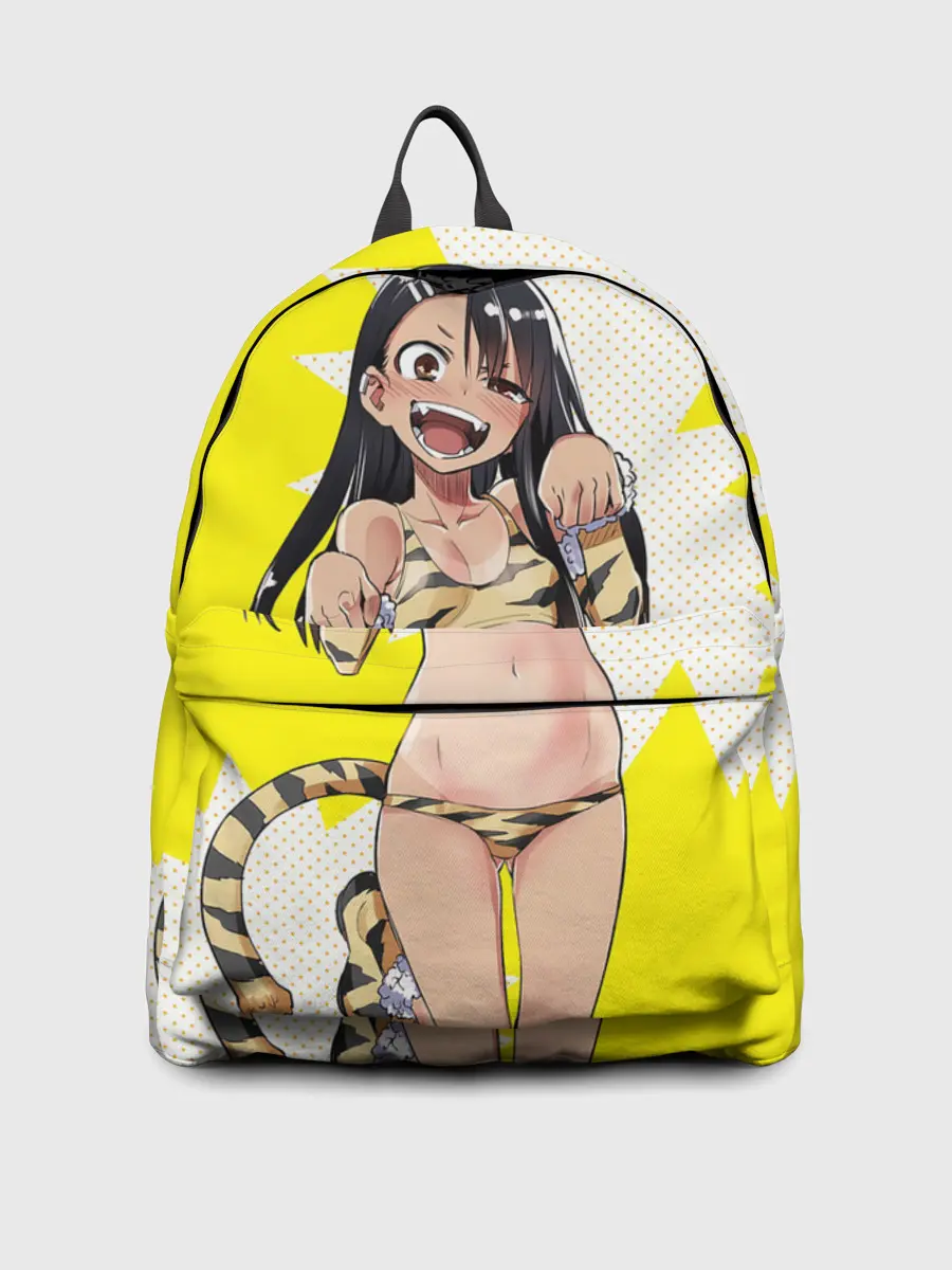 Рюкзак джинсовый / Nagatoro