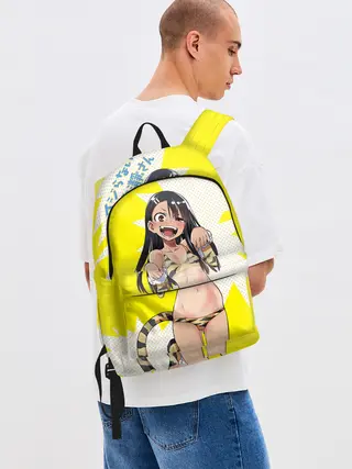 Рюкзак джинсовый / Nagatoro