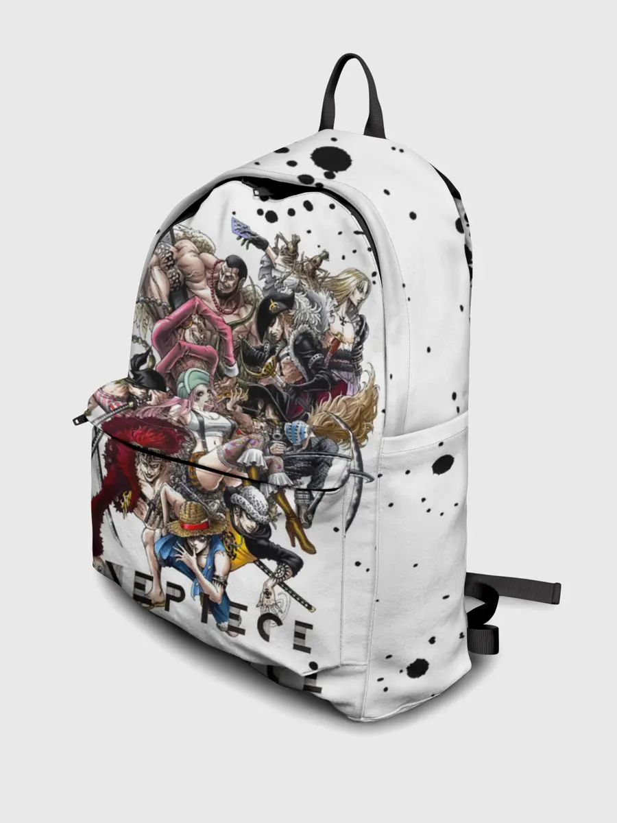 Рюкзак джинсовый / Пираты One Piece. Большой куш