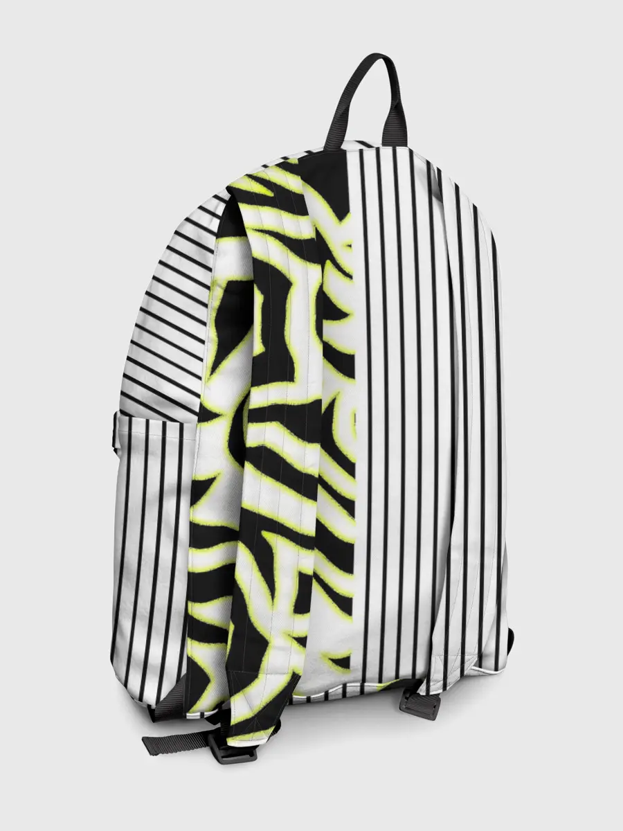 Рюкзак джинсовый / Зебра