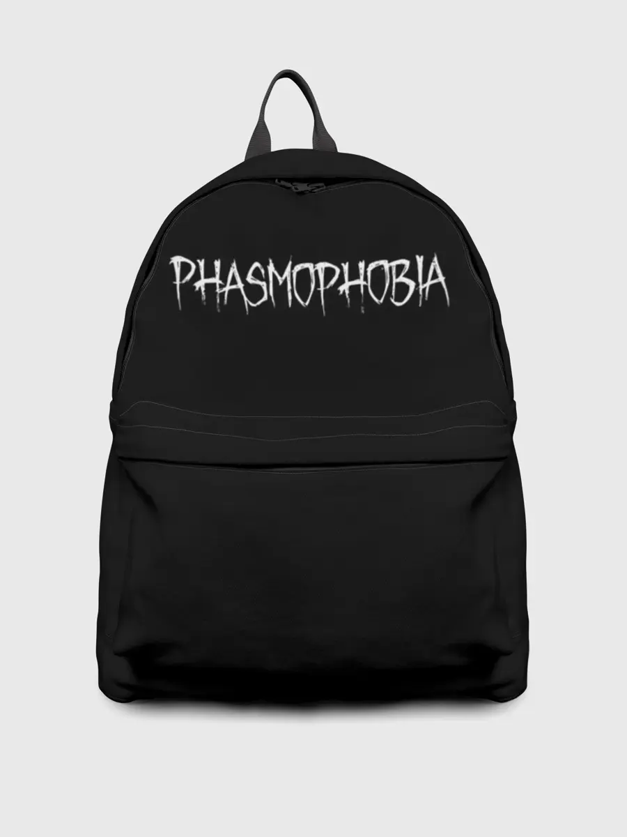 Рюкзак джинсовый / Phasmophobia logo