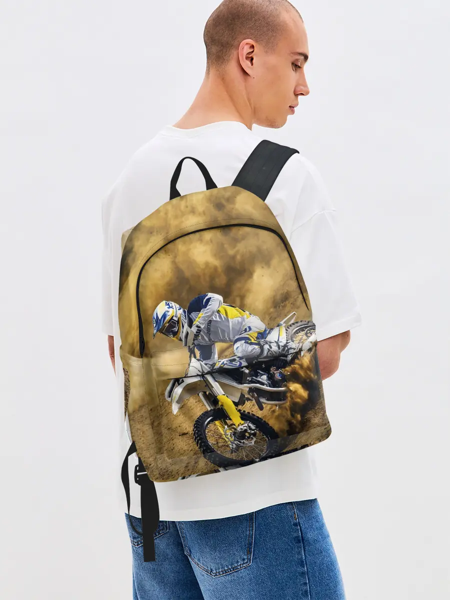 Рюкзак джинсовый / HUSQVARNA / ХУСКВАРНА / SPORT