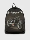Рюкзак джинсовый / HUSQVARNA / ХУСКВАРНА / SPORT
