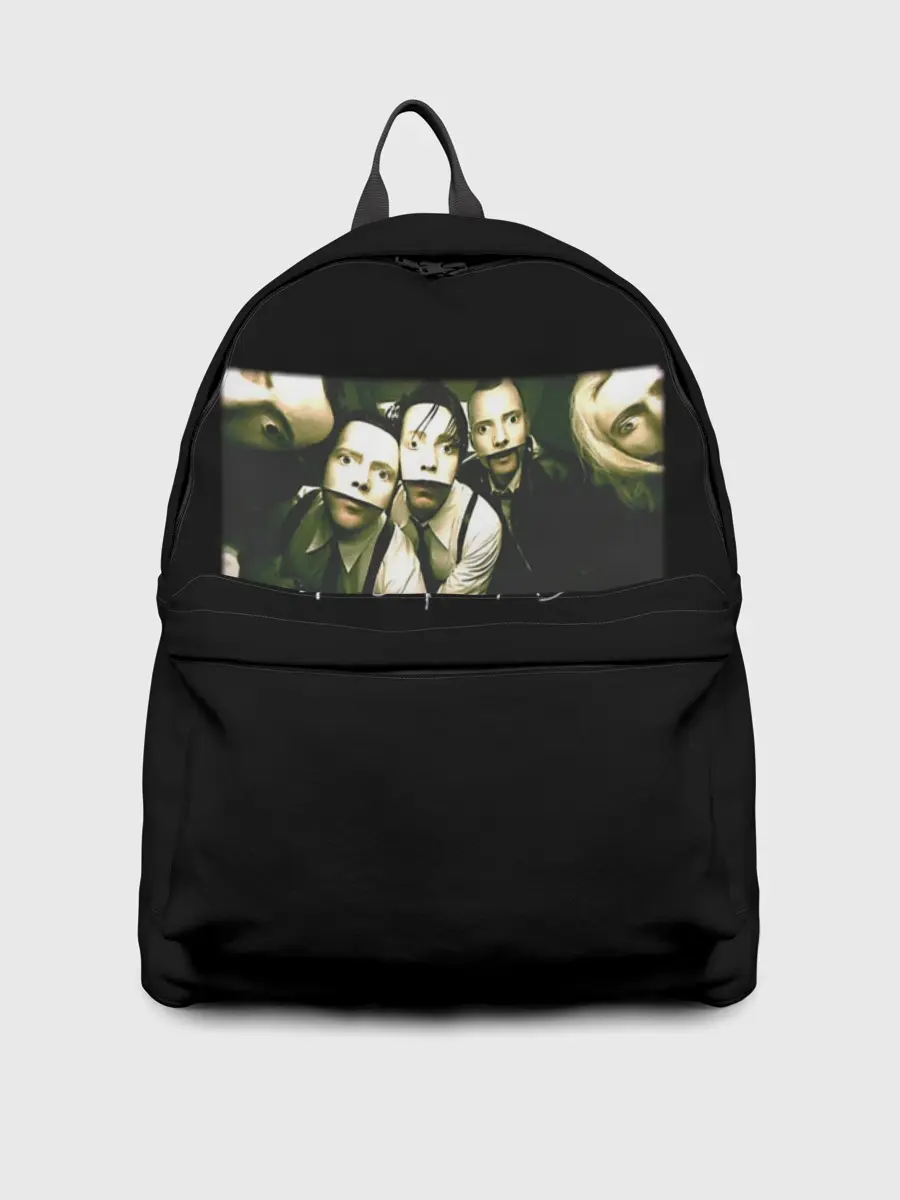 Рюкзак джинсовый / Du hast