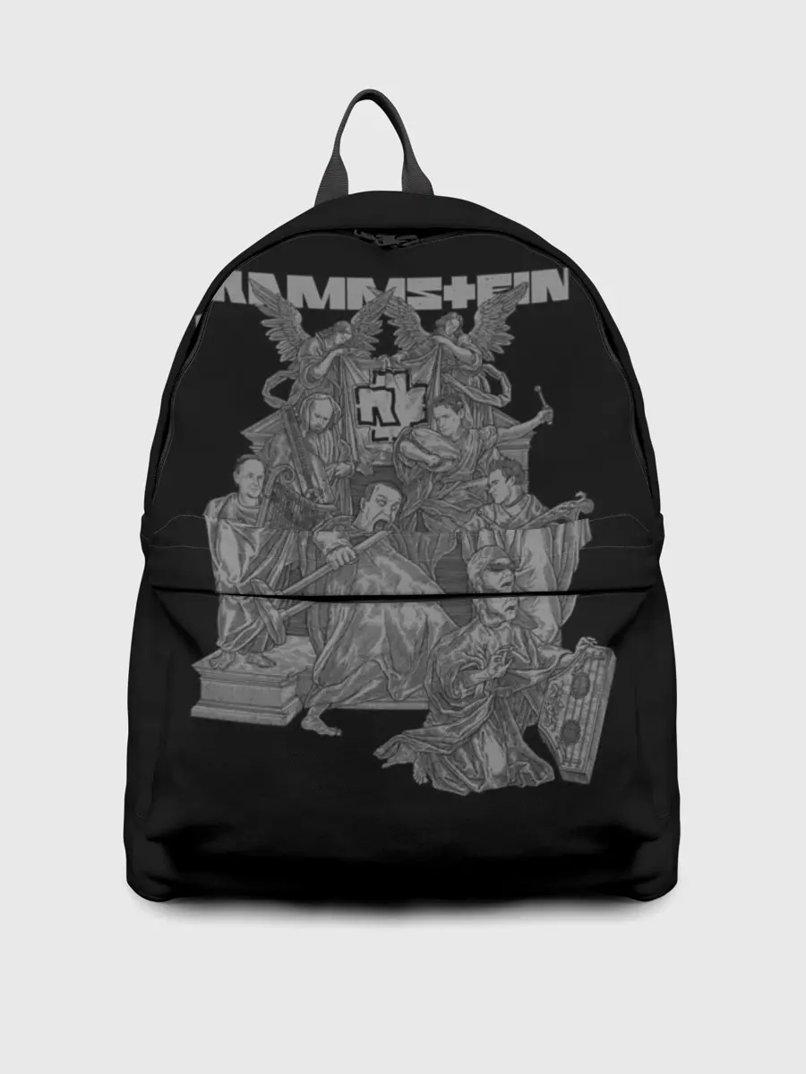 Рюкзак джинсовый / Рамштайн