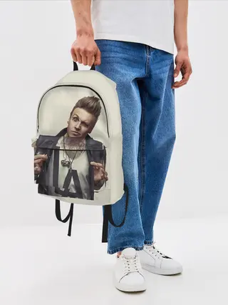 Рюкзак джинсовый / Джекоби Шэддикс