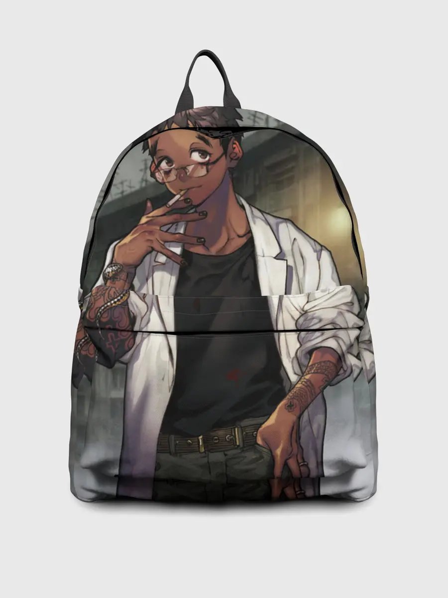 Рюкзак джинсовый / Kasukabe