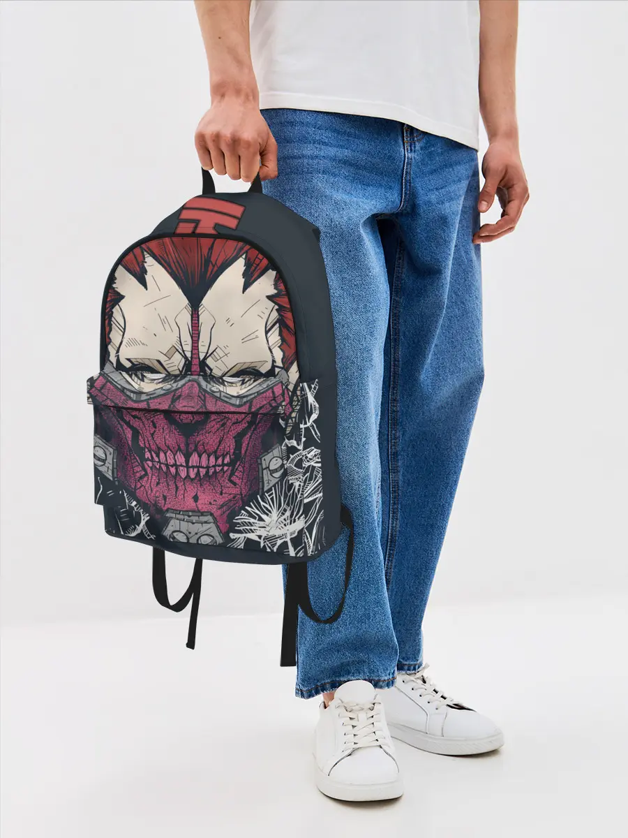 Рюкзак джинсовый / En