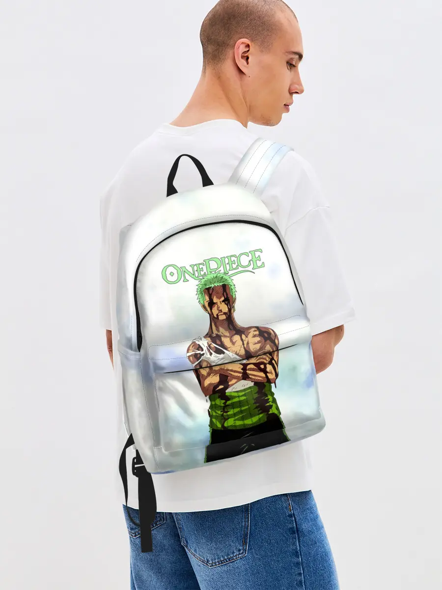 Рюкзак джинсовый / Зоро после боя One Piece