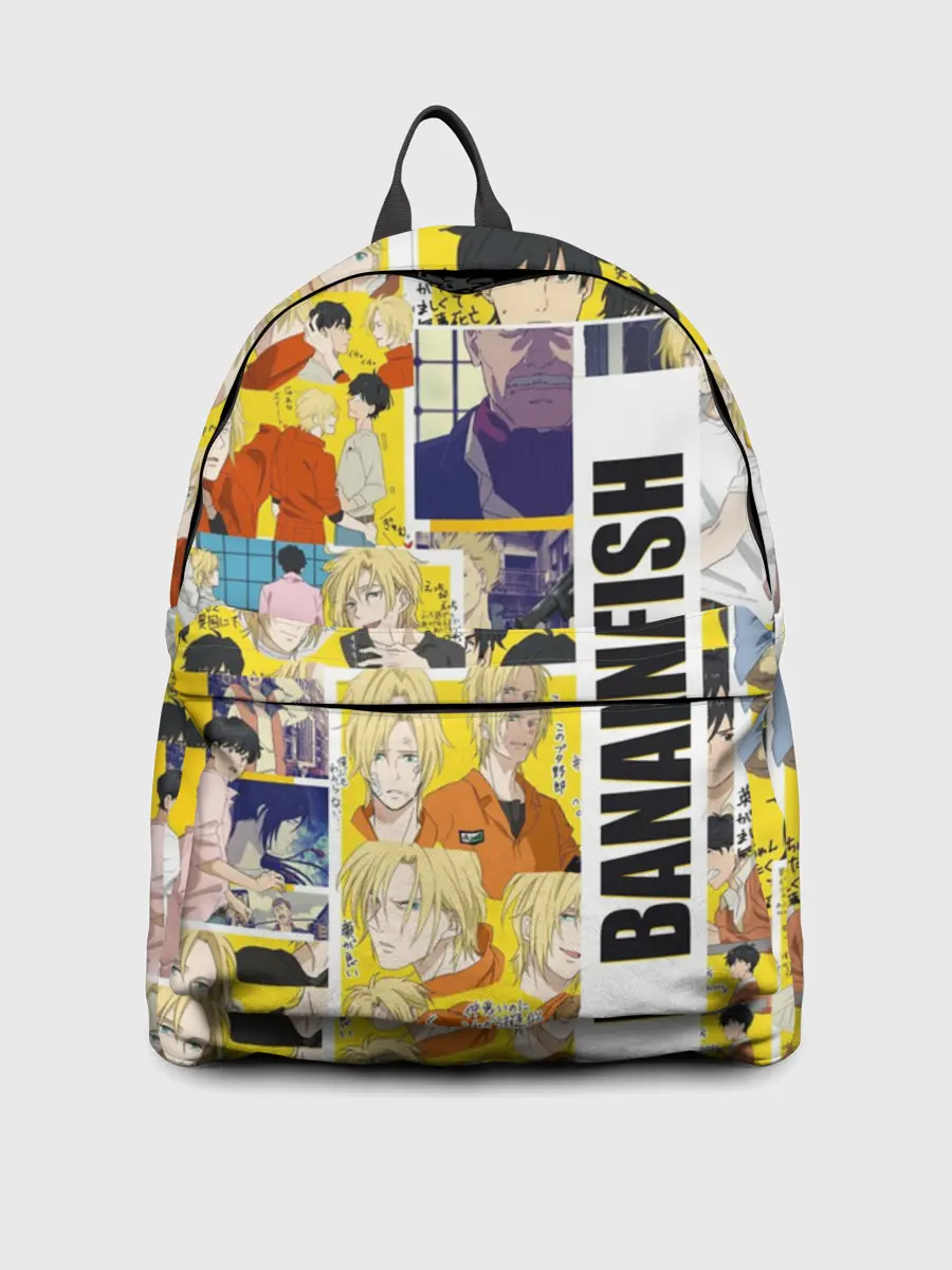 Рюкзак джинсовый / Banana Fish